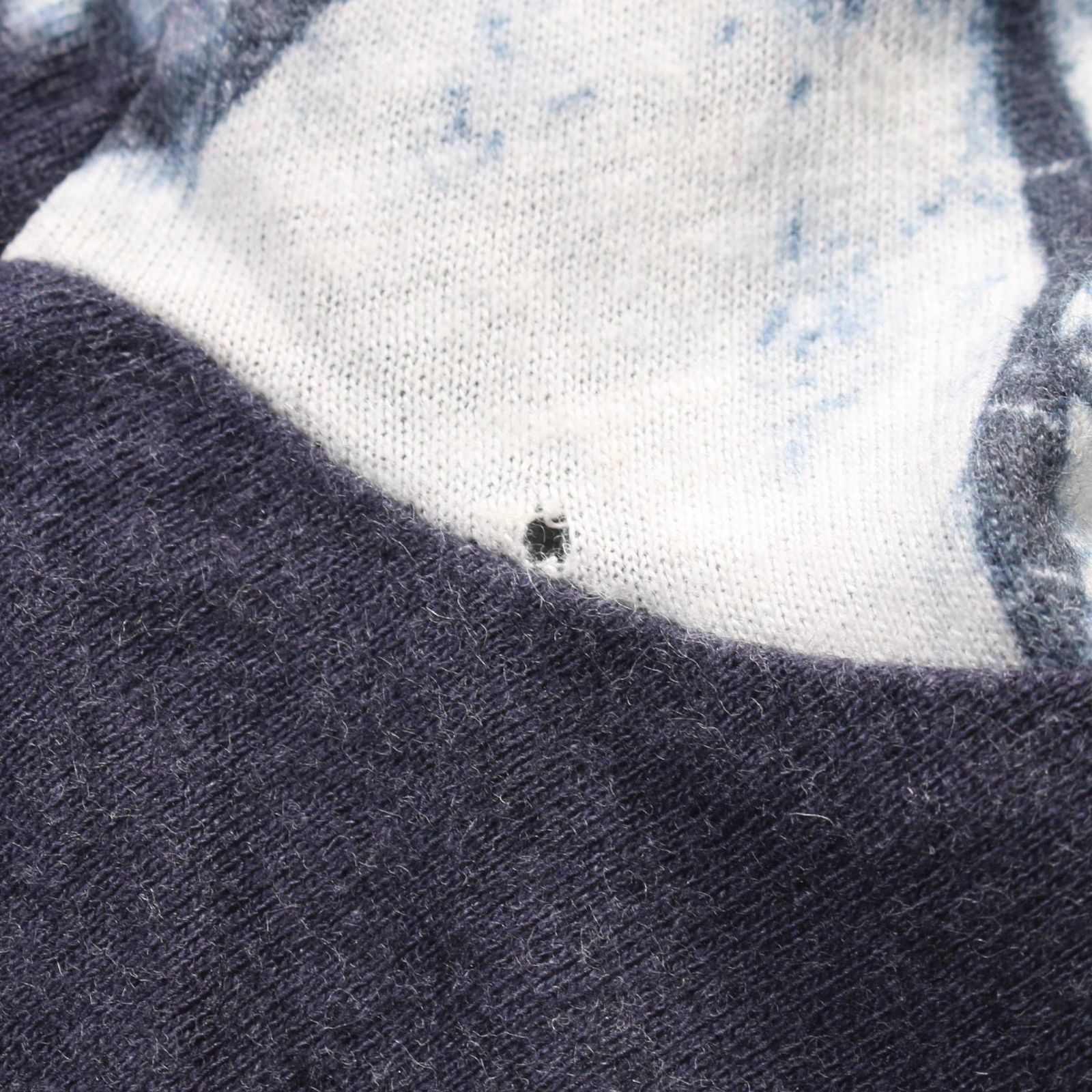 ディオール Dior カットソー J'ADIOR タイダイ ネイビー コットン T