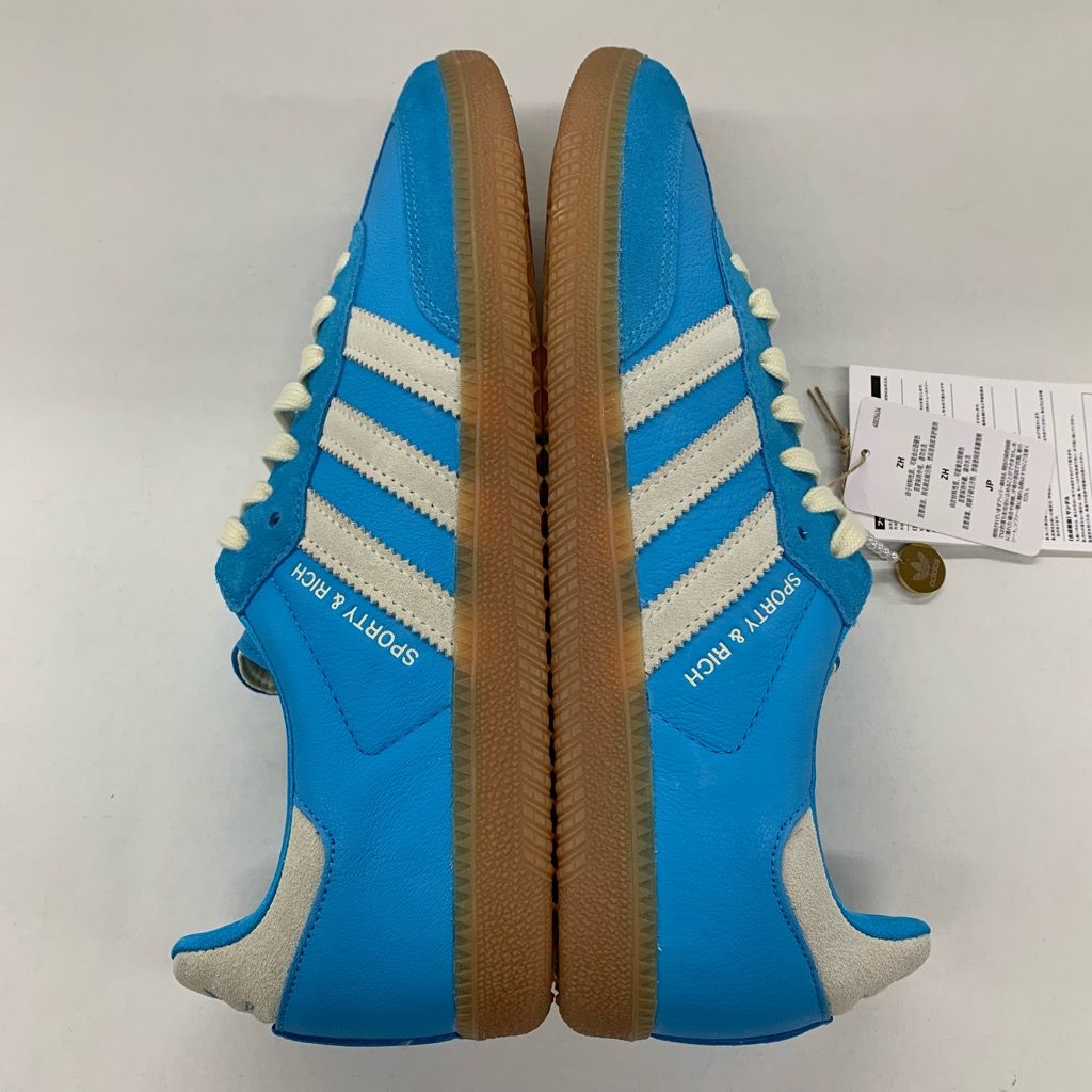 Sporty & Rich × adidas Samba OG 
