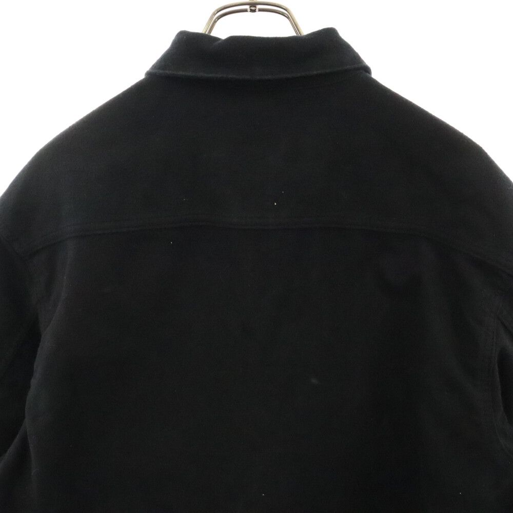 限定 supreme moleskin work モールスキン セット ブラック Supreme Moleskin Work Jacket (SS25) Black Men's - SS25 - US