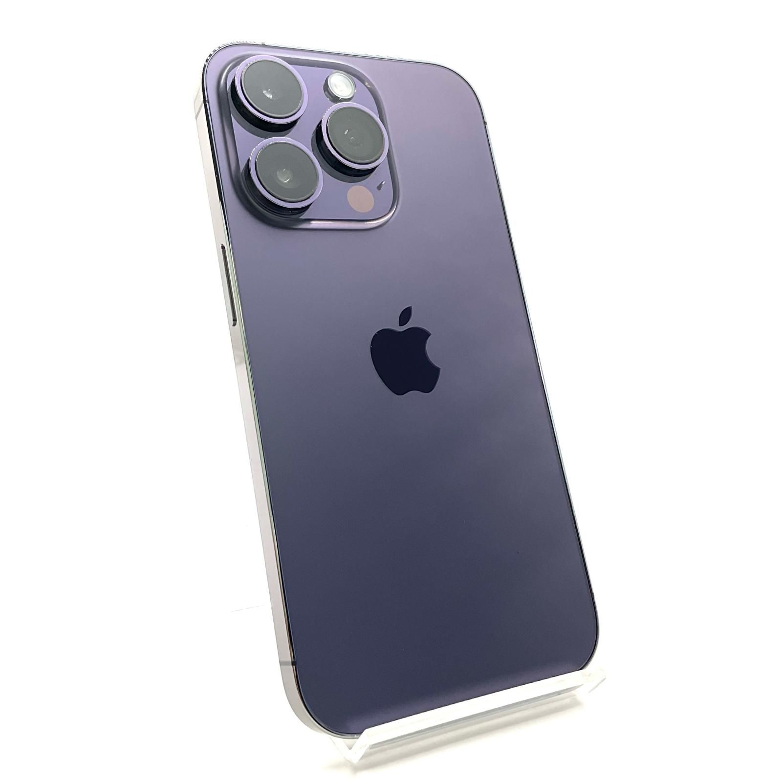 全額返金保証】【最速発送】Apple iPhone 14 Pro 256GB ディープ