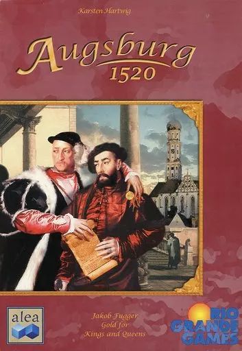 [중고] 보드게임 아우크스부르크 1520 (아우크스부르크 1520) [일본어 번역본 첨부]