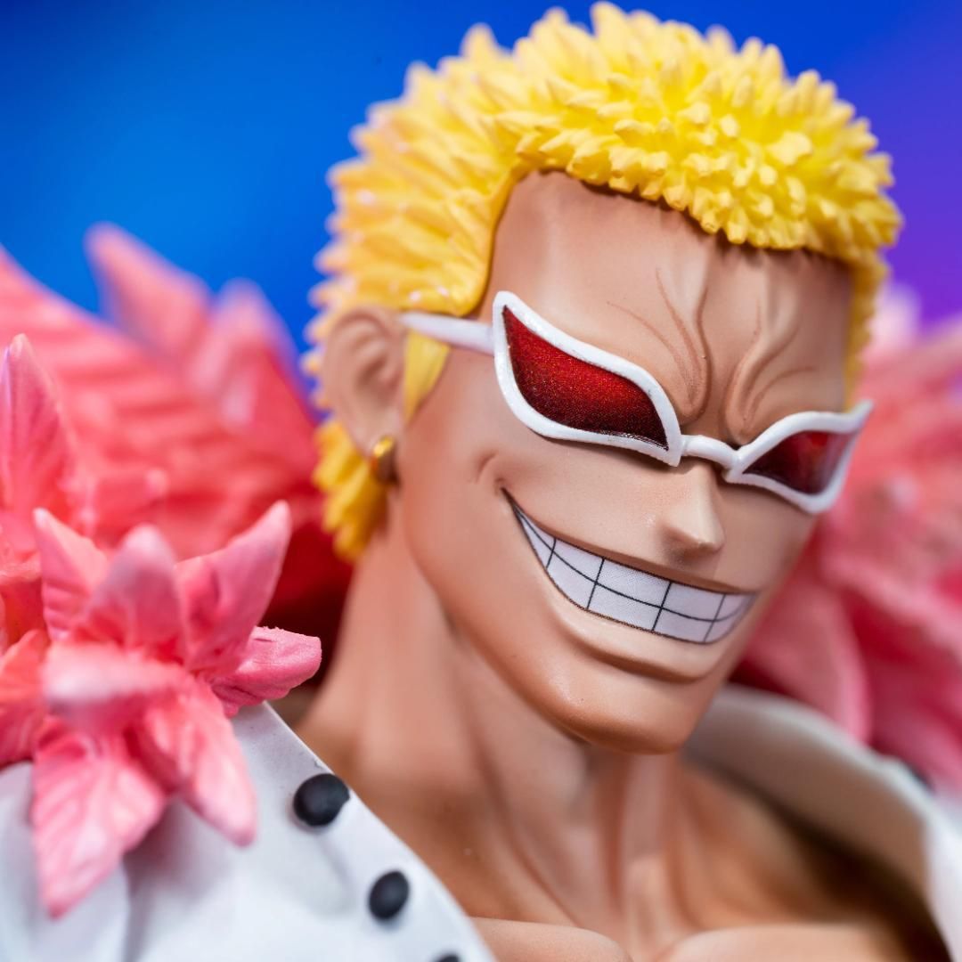 ワンピース ドフラミンゴ フィギュア ガレージキット popサイズ BTスタジオ ワンピース ドフラミンゴ フィギュア ガレージキット popサイズ