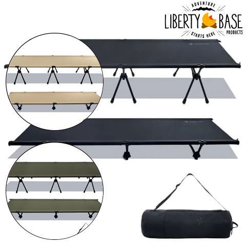 VENTLAX ヴェントラクス 2WAY ADJUSTABLE COT アジャスタブル コット ブラック | オリーブ | コヨーテ 簡易ベッド