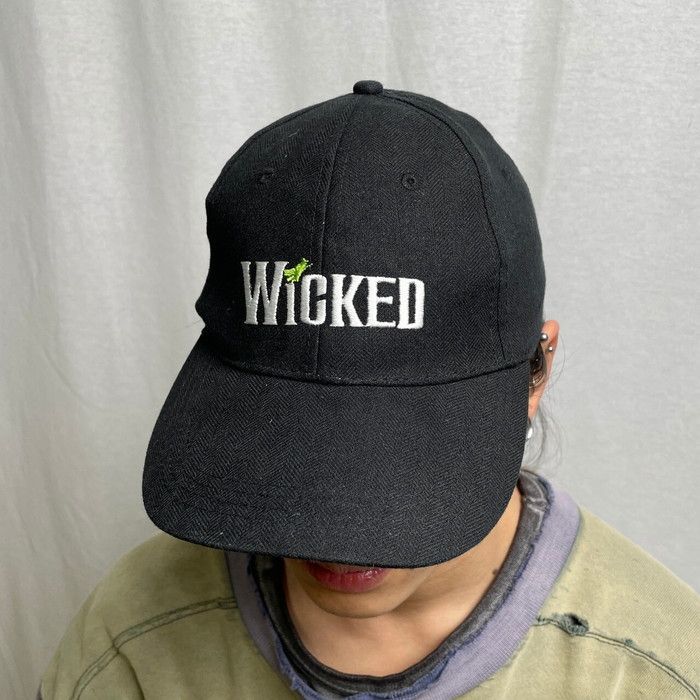 WICKED ウィキッド ベースボールキャップ ロゴ刺繍 メンズ レディース