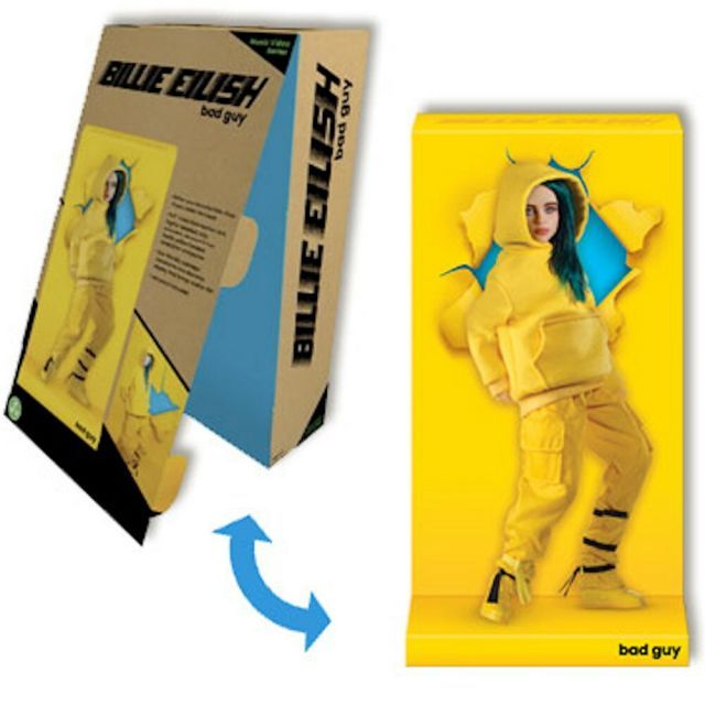 ビリーアイリッシュ フィギュア ビリー・アイリッシュのMVを再現した2体のフィギュア発売決定 : 下呂