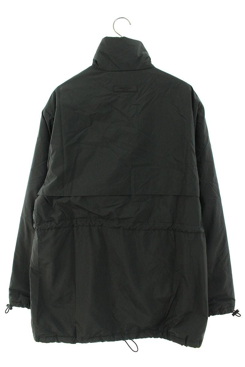 フォグ ESSENTIALS STORM JACKET IRON ドローコードナイロンブルゾン