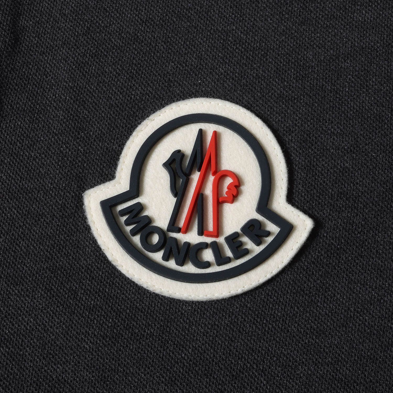 M 美品 2020 MONCLER ストライプ ロゴ ポロシャツ モンクレール M 美品 2020 MONCLER ストライプ ロゴ ポロシャツ モンクレール
