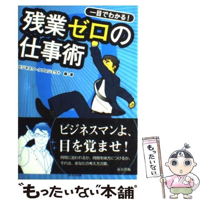 一目でわかる!残業ゼロの仕事術 | ビジネスワークプロジェクト