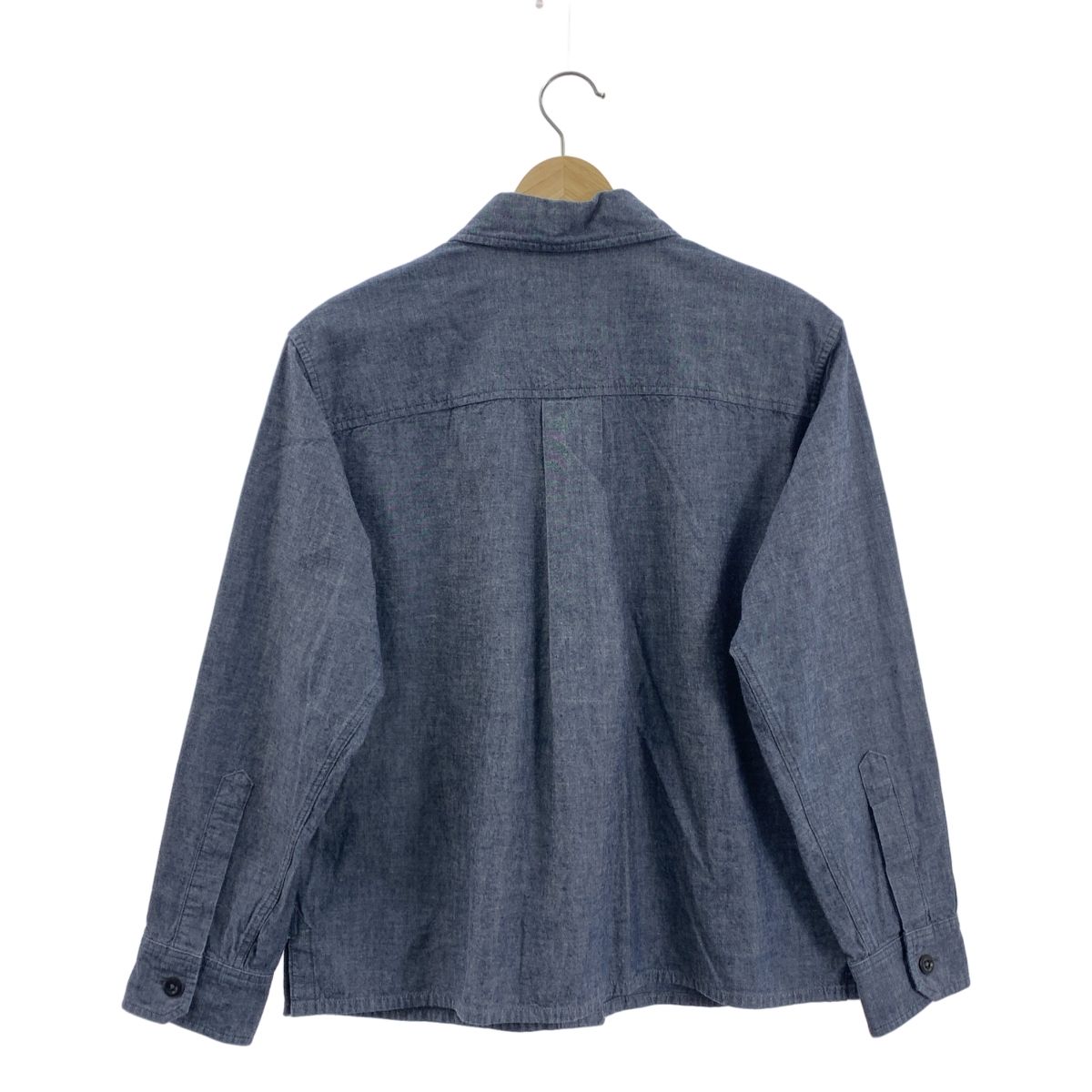 MHL. オープンカラー シャンブレーシャツ MARGARET HOWELL MHL. オープンカラー シャンブレーシャツ MARGARET HOWELL