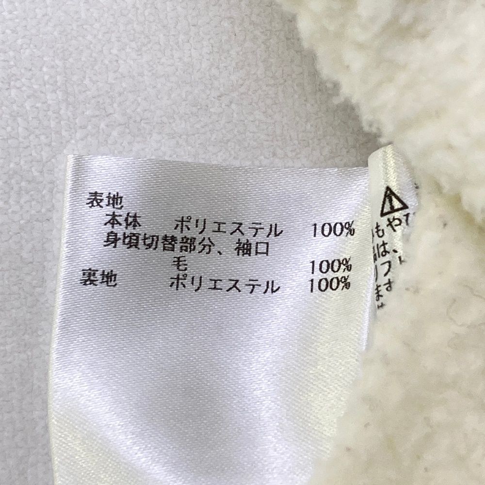 サイズ：M MUNSING WEAR マンシングウェア フリースジャケット