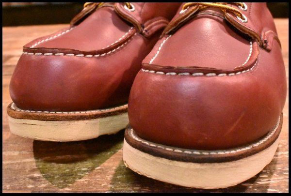9.5EE 良品 羽タグ 01年】レッドウィング 8131 アイリッシュセッター 