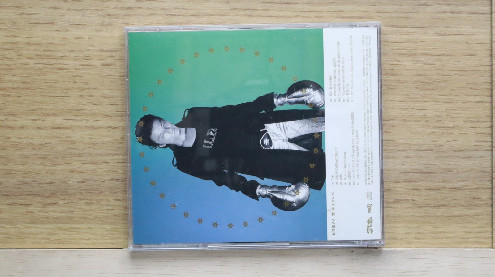国内盤CD☆クレバ/KREVA□ 元・新人クレバ □4988013063945/PCCA-02224