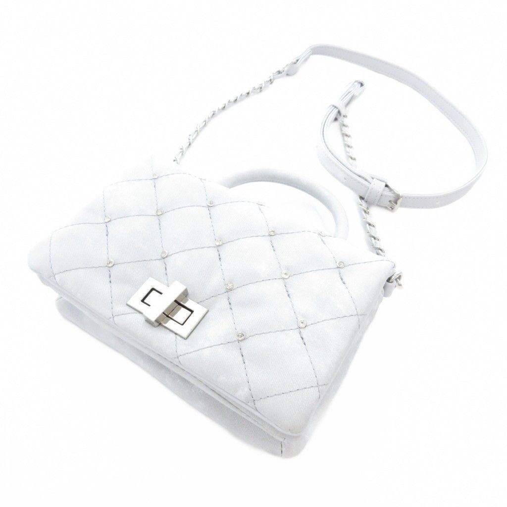 美品✨　DIANA キルティング　チェーン　2way ショルダーバッグ ダイアナ DIANA 美品 ハンドバッグ チェーンショルダー 2WAY