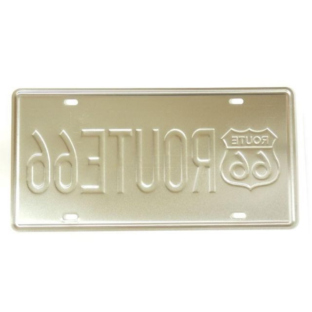 ルート66 R66 ライセンスプレート ナンバープレート アイアン サーフ