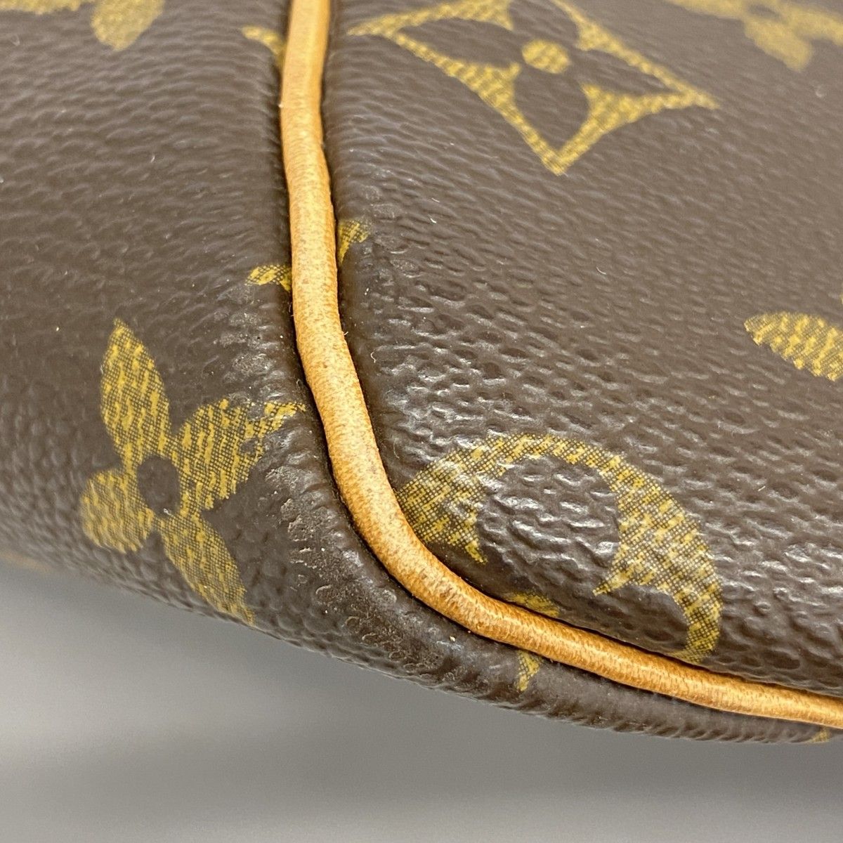 5gc3447-h】ルイヴィトン ボストンバッグ モノグラム キーポルバンド  