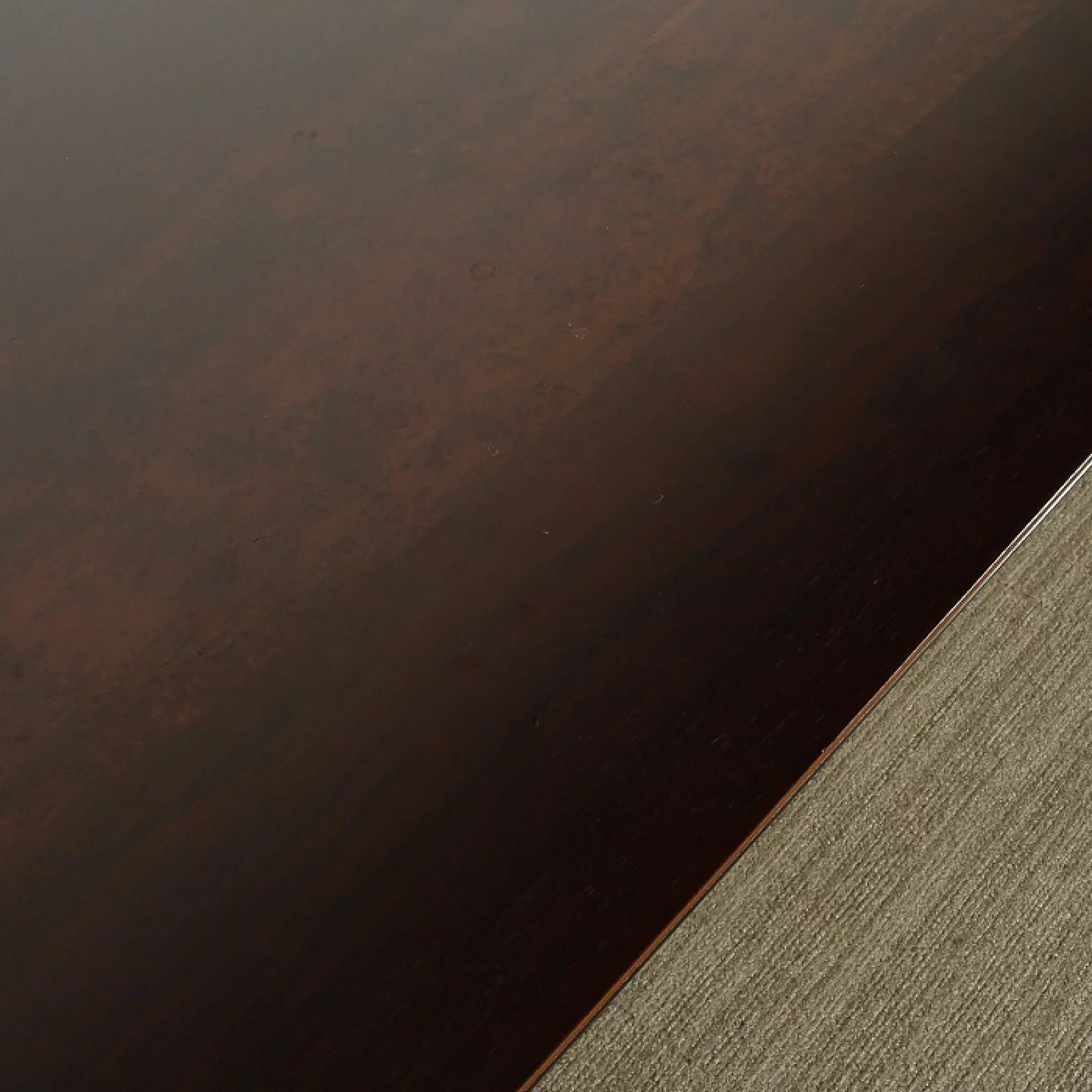 ◾︎SELUNO◾︎ 展示 Cassina ixc. カッシーナイクスシー AIR FRAME 3009 エアーフレーム 3009 エグゼクティブデスク W2000 インブイア材ブラウン塗装仕上 86万 v686 MARWIL-DEMENAGEMENTS_CH