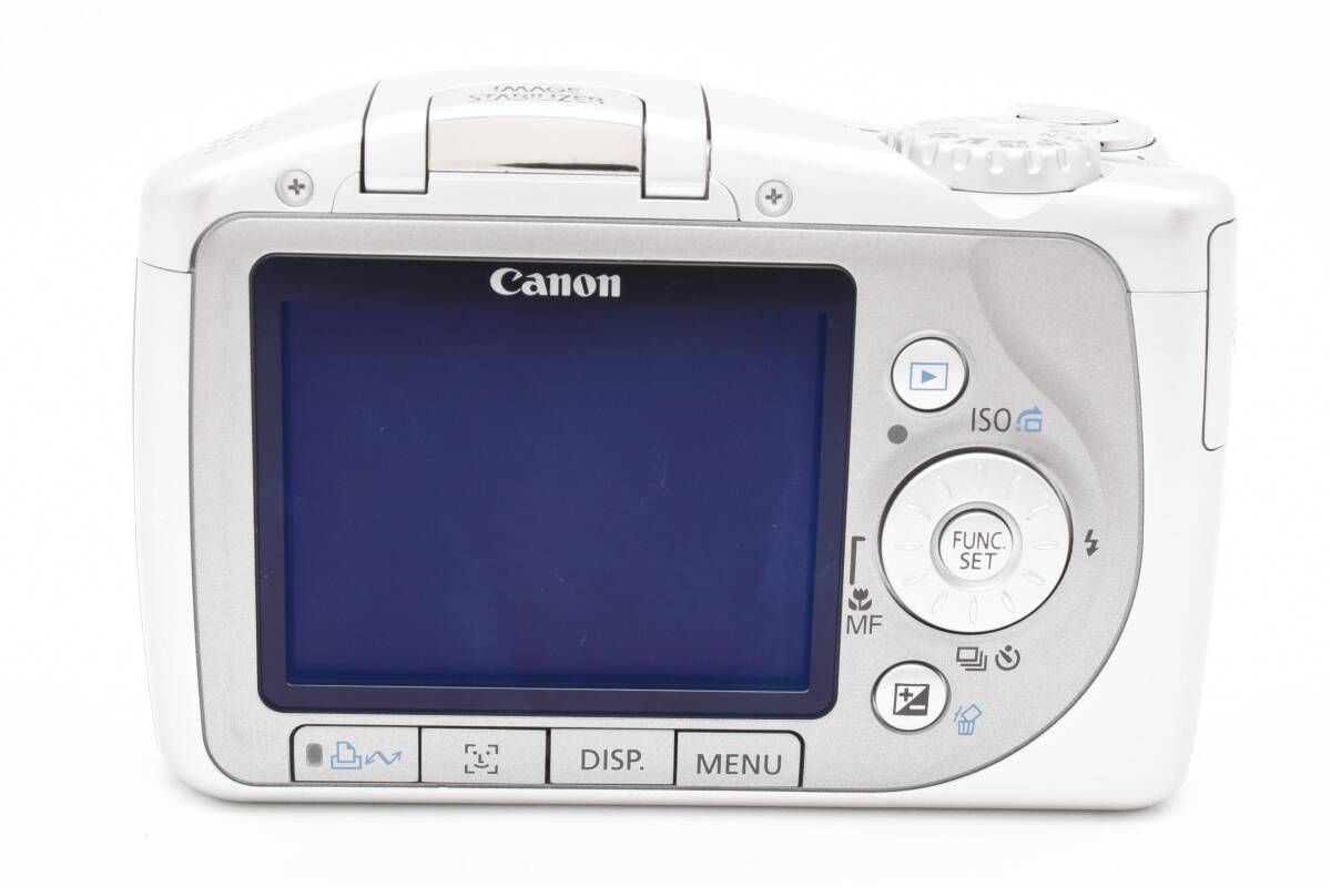 ☆良品☆ キヤノン Canon PowerShot SX100 IS シルバー コンパクト 