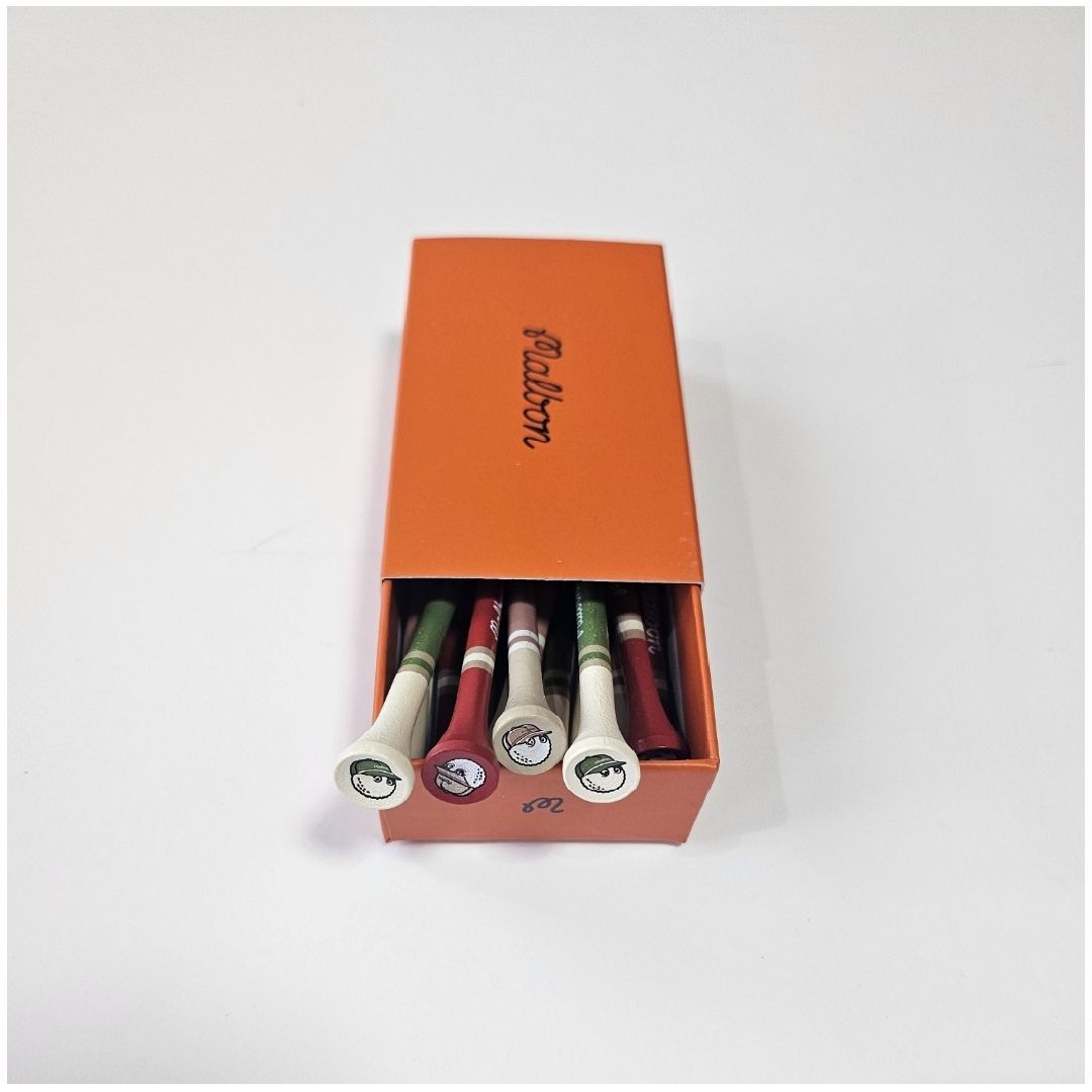 非売品】NEW 秋新商品 MalbonGolf ティーとマーカーセット - メルカリ