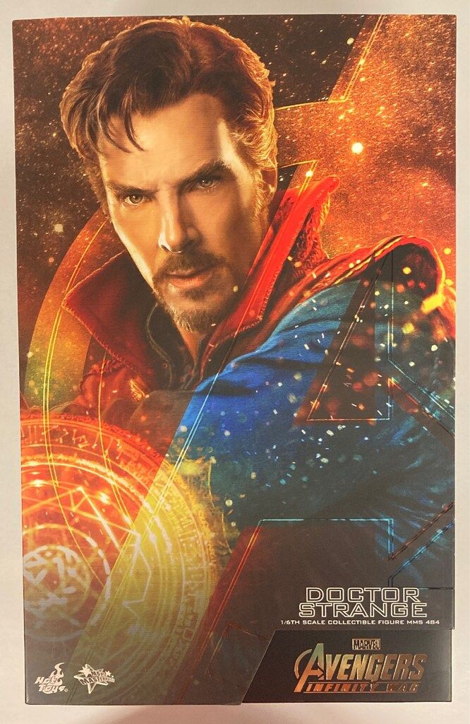 HOTTOYS MOVIE MASTERPIECE DOCTOR STRANGE MMS484