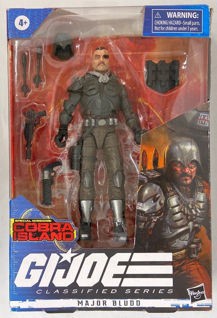 HASBRO 27 / CLASSIFIED MAJOR BLUDD 6インチ