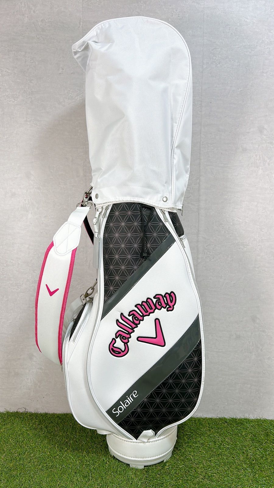 キャロウェイ ゴルフ クラブセット レディース　女性用 初心者 L 白　ホワイト キャロウェイ ゴルフ クラブセット レディース 女性用 初心者 L 白