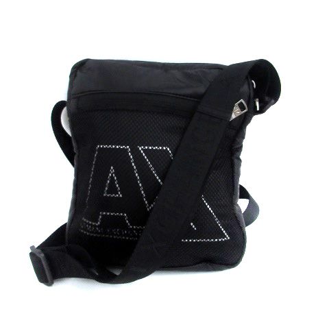 新品未使用品★ アルマーニエクスチェンジ ショルダーバッグ 黒 ブラック ARMANI EXCHANGE ショルダーバッグ 「A|X アルマーニ