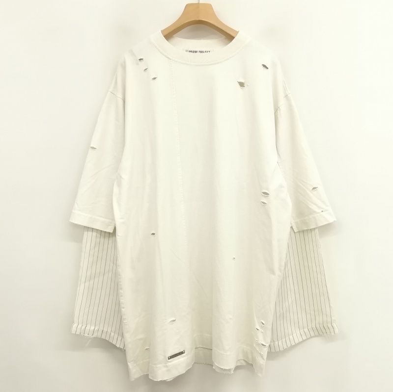 PRANK PROJECT プランクプロジェクト Damaged Layerd Long