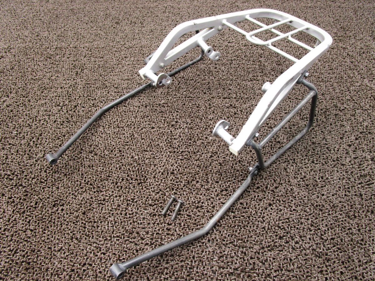 セロー250 リアキャリア サドルバッグステー A5501 DG17J ヤマハ G370E SEROW 動画有 FI インジェクション