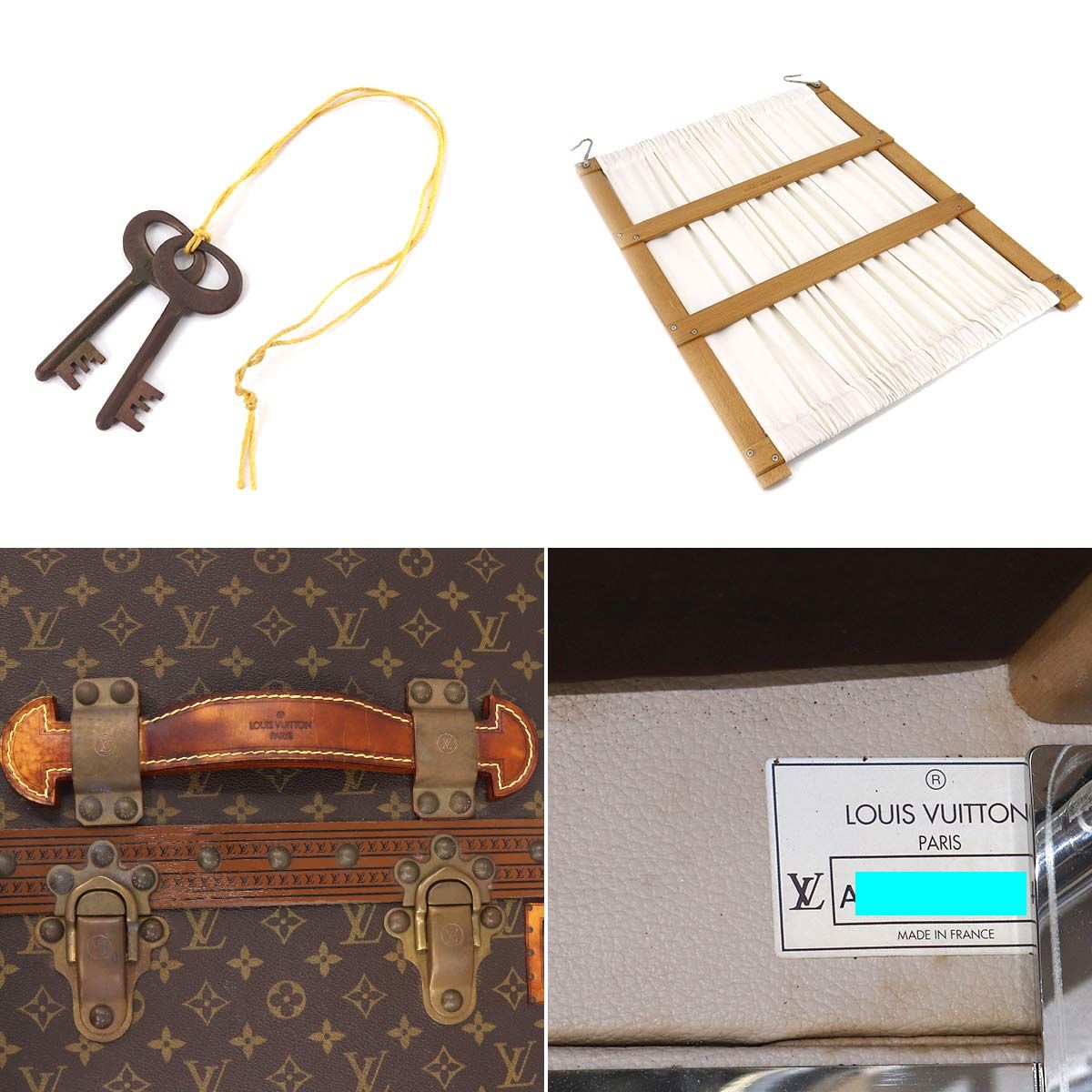 ルイ ヴィトン LOUIS VUITTON モノグラム ワードローブ トランク