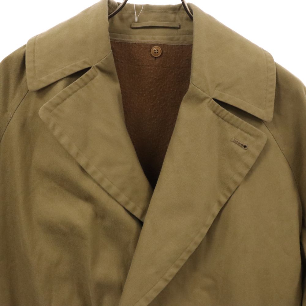 COMOLI (コモリ) 17AW コットンギャバ ライナー付き タイロッケン