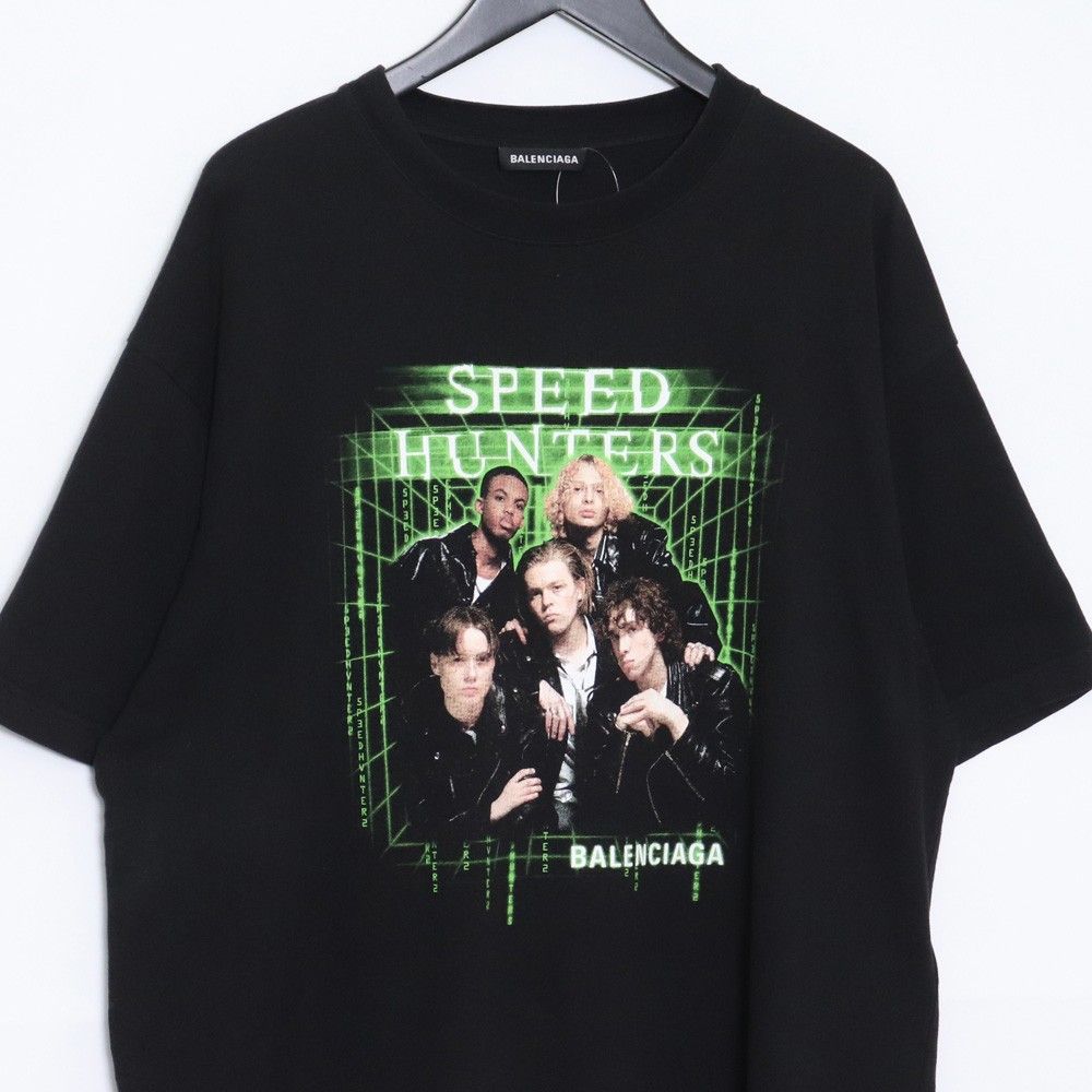 BALENCIAGA スピードハンターズプリントTシャツ Mサイズ - メルカリ