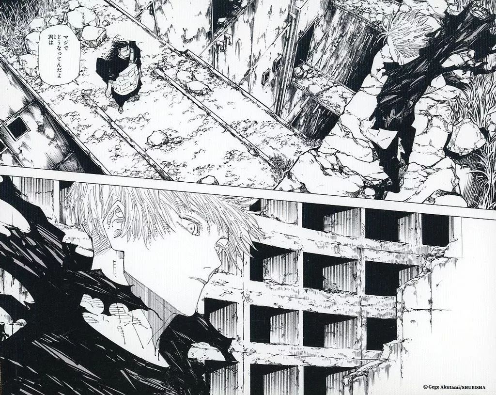 呪術廻戦 五条悟 クラウドファンディングフルカラーアートボード