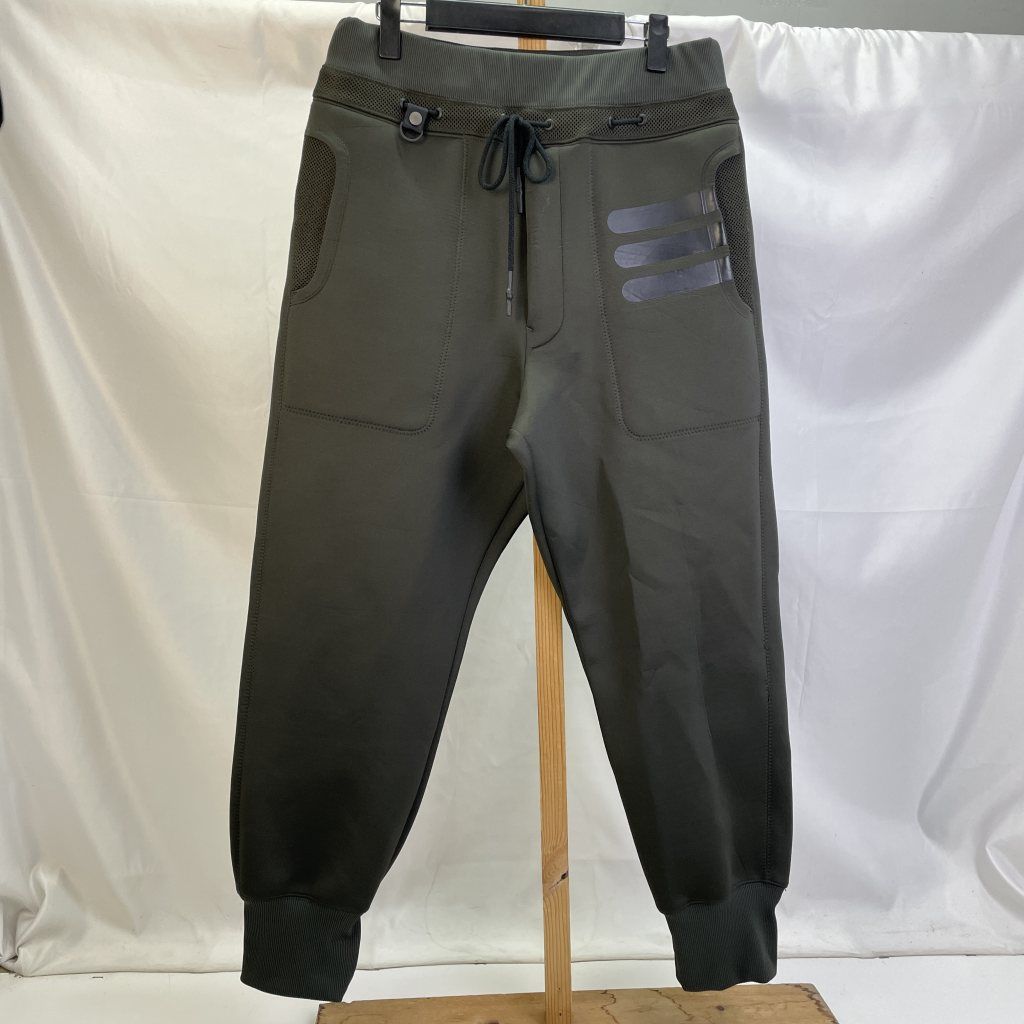 Y-3 ワイスリー カフパンツ 名作 01w-4577 ワイスリー Y-3 THREE STRIPE NEOPRENE CUFF PANT ネオプレン