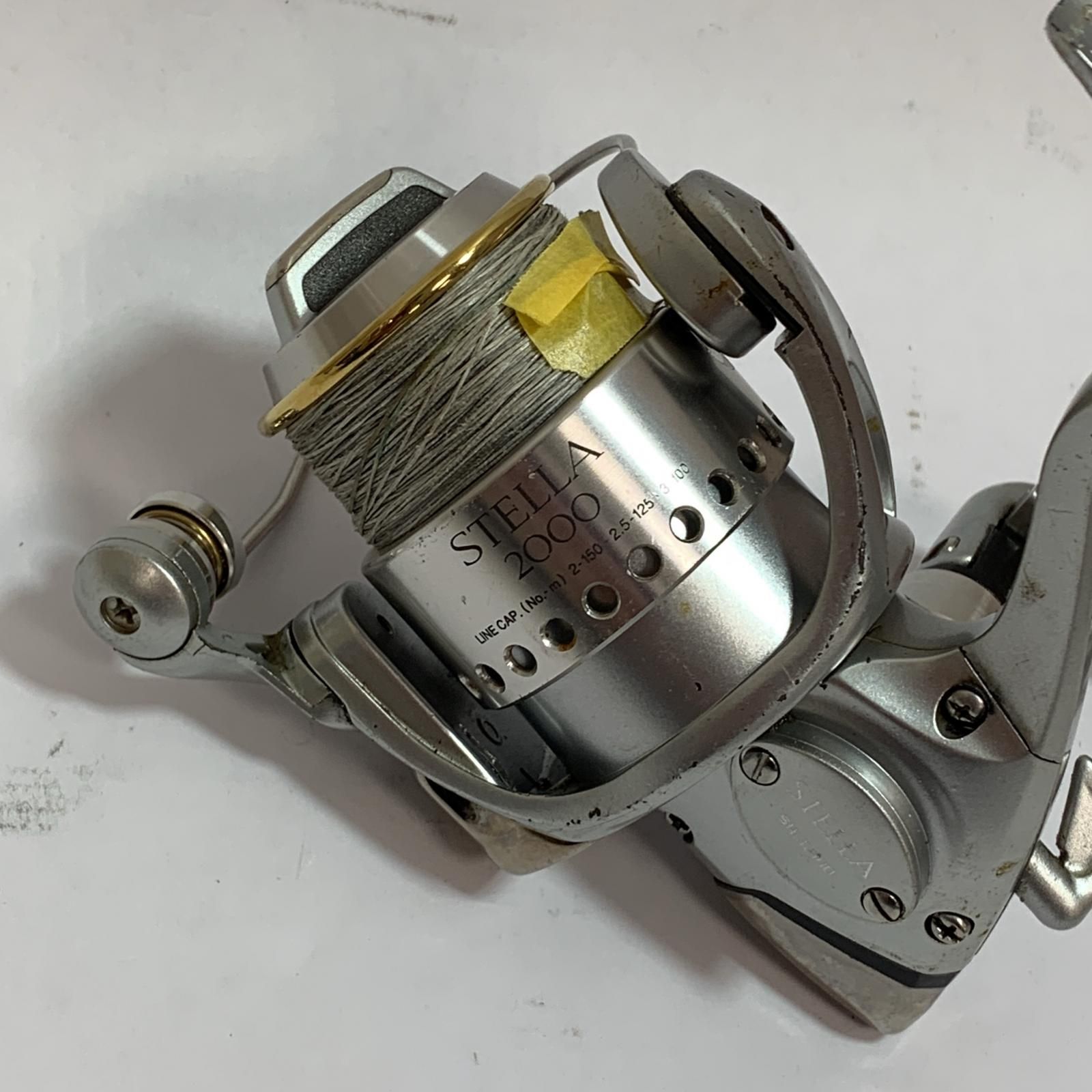 SHIMANO シマノ 98ステラ2000 スピニングリール ハンドルノブ