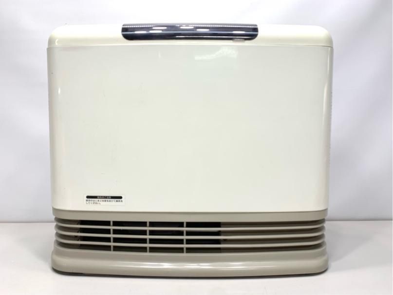 動作品 リンナイ 都市ガスファンヒーター 暖房器具 レトロ家電 A4750A14