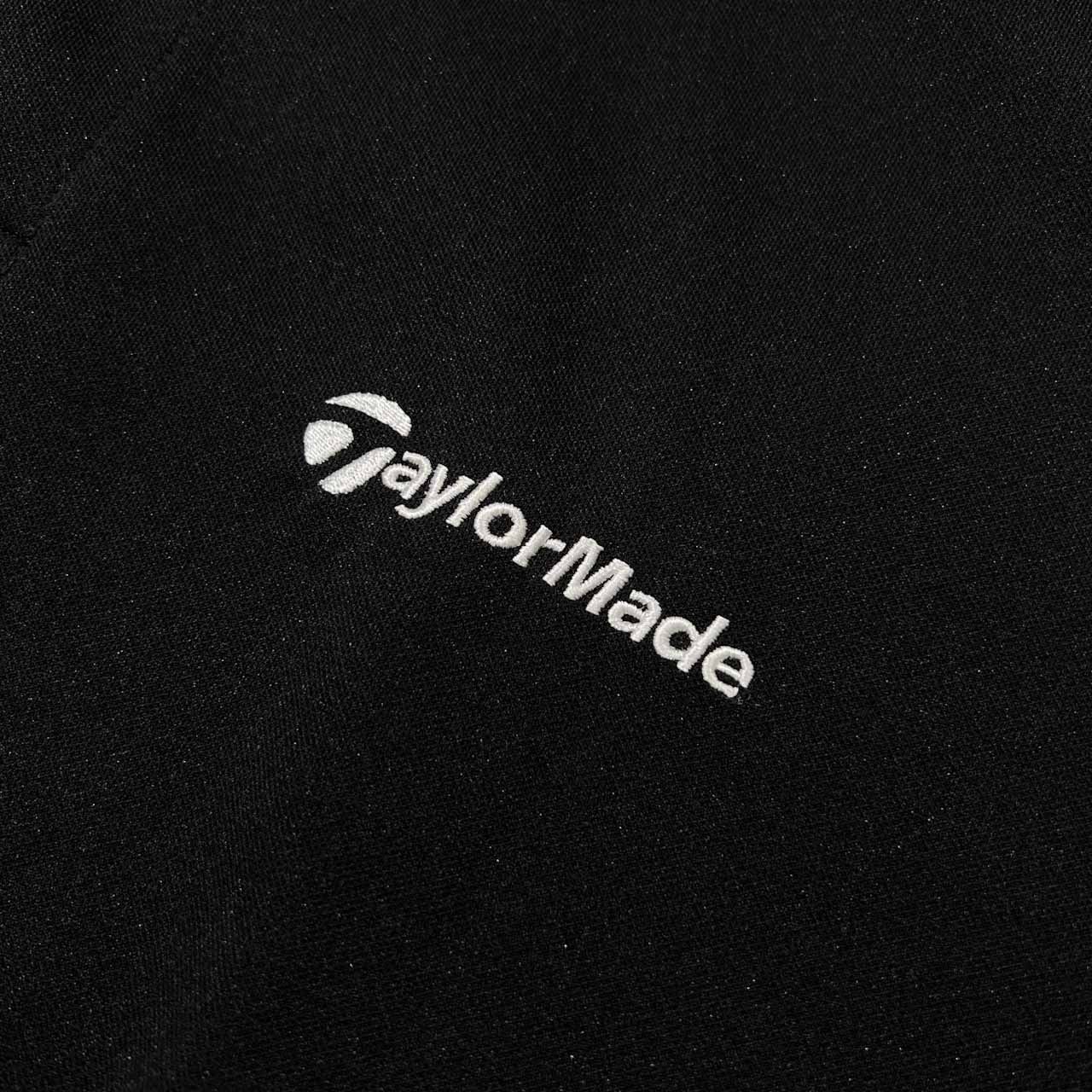 TaylorMade テーラーメイド ワンポイント刺繍 半袖 ドライ