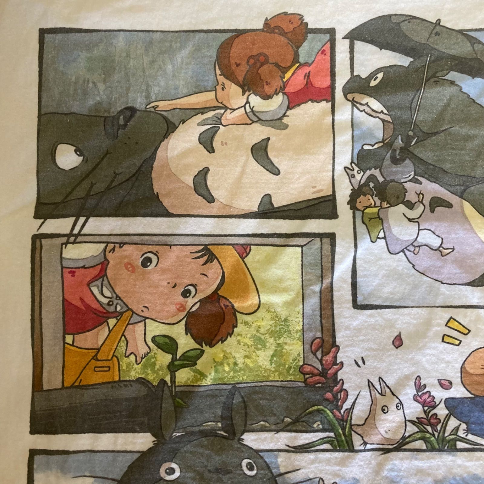 古着 希少 となりのトトロ My Neighbor Totoro スタジオジブリ