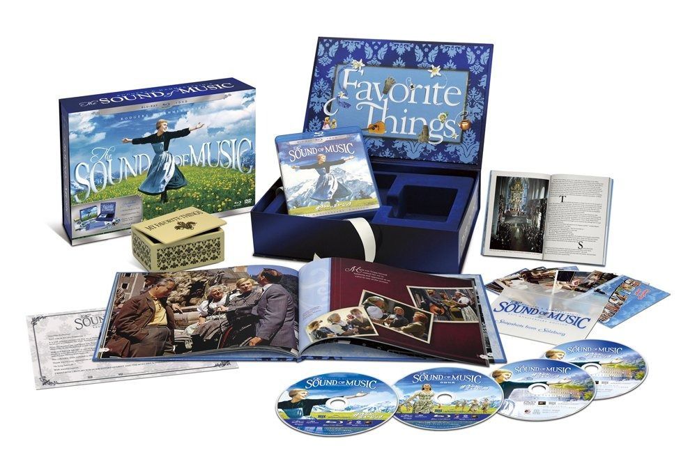 サウンド オブ ミュージック 製作45周年記念HDニューマスター版 ブルーレイ コレクターズBOX Blu-ray
