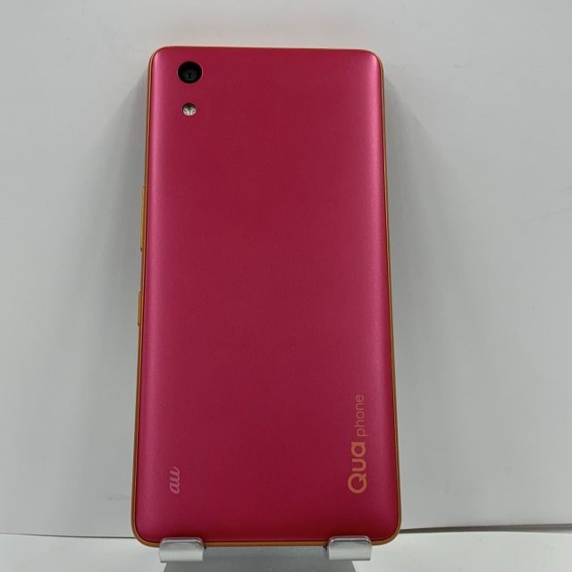 Qua Phone QZ KYV44 au カシスピンク 送料無料 本体 本体 n06904