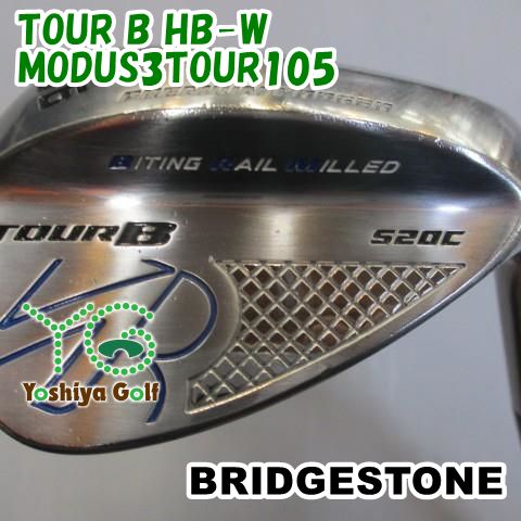 ウェッジ ブリヂストン TOUR B HB-W/MODUS3TOUR105/S/56[120939]