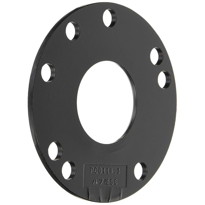 fortune(フォーチューン) JDM ハイクオリティーホイールスペーサー スバル ハブ径56mm 4H/5Hマルチ PCD114.3 5mm 2枚入り JHS-F05 0