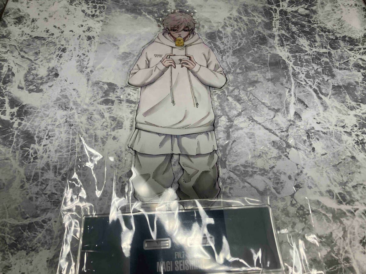 未開封品 ブルーロック 凪誠士郎 特大アクリルスタンド 私服ver