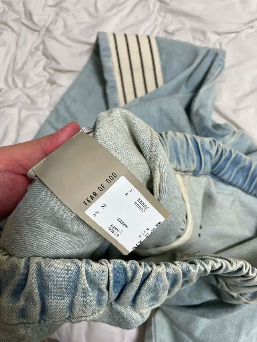 FEAR OF GOD(フィアオブゴッド) 8TH デニム ストライプ