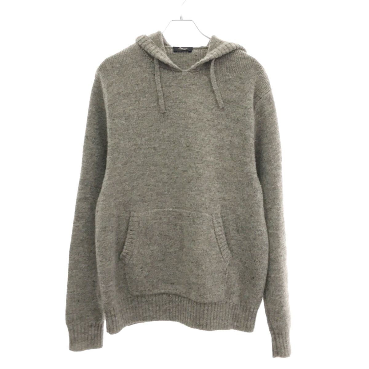 UNDER COVER アンダーカバー 17AW ウールプルオーバーニットパーカー 