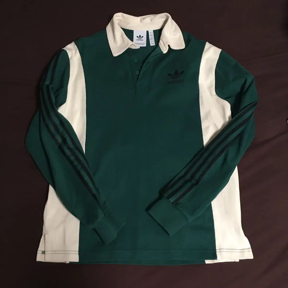 adidas アディダス スポーティー シャツ S