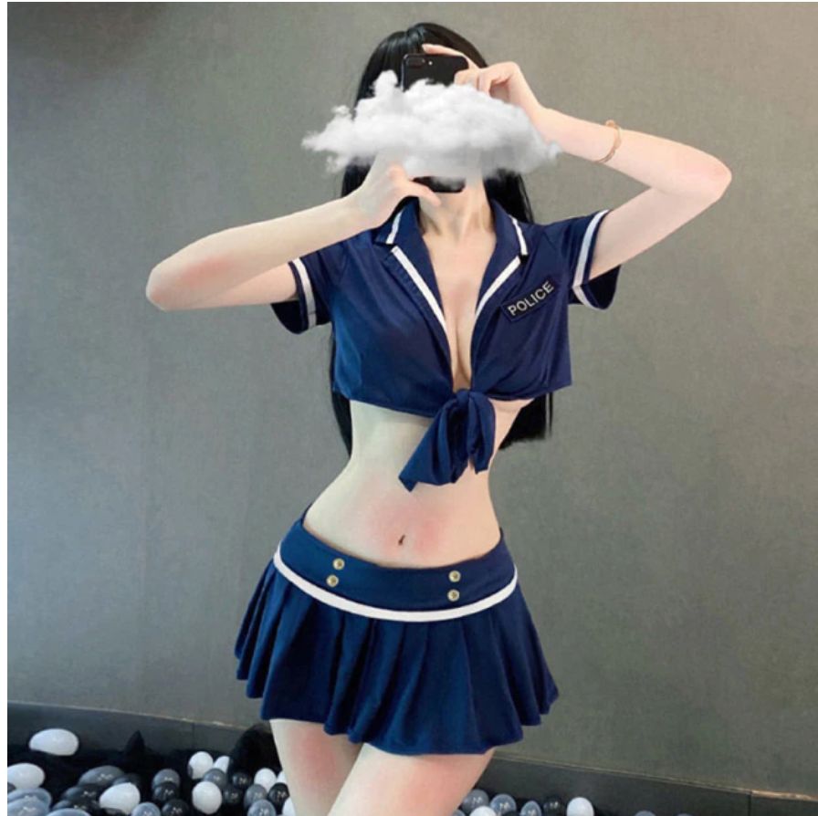 新品](年末セール) ポリス コスプレ ミニスカポリス セクシー