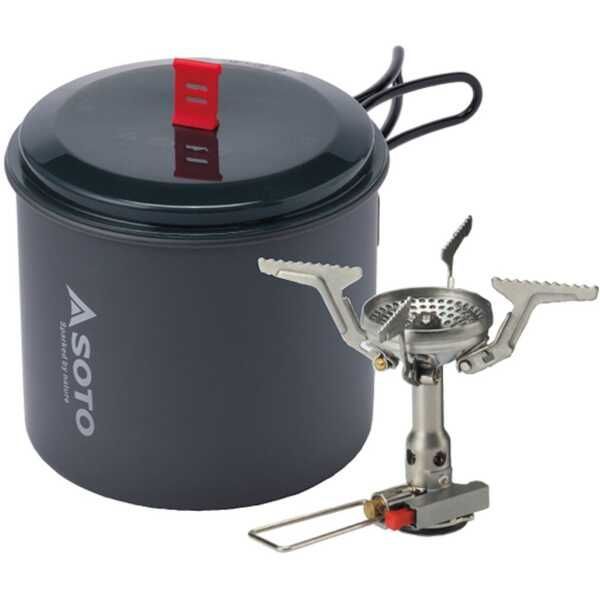 限定商品 SOTO SOD-331S フュージョントレック クッカーコンボ