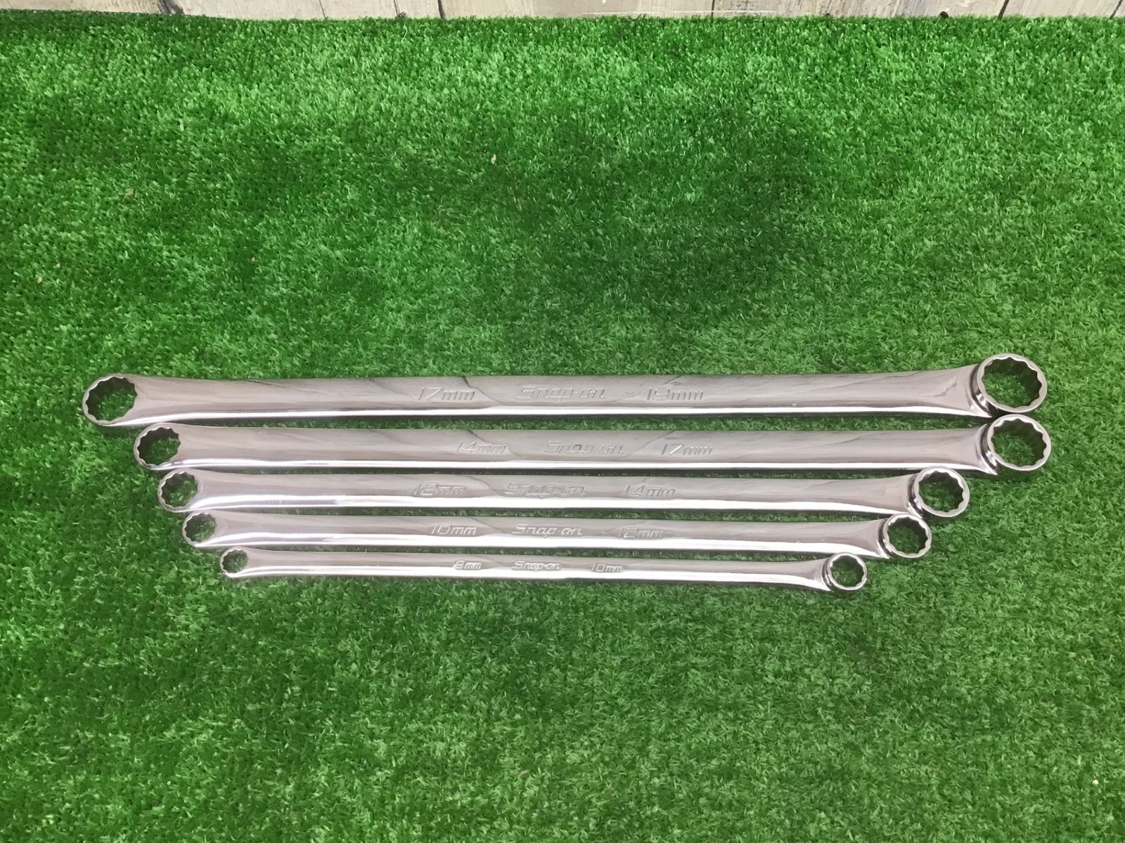 Snap-onスナップオン♪XDHFM ストレートメガネレンチ 08-19mm 5本組 ♪アクトツール富山店♪BR