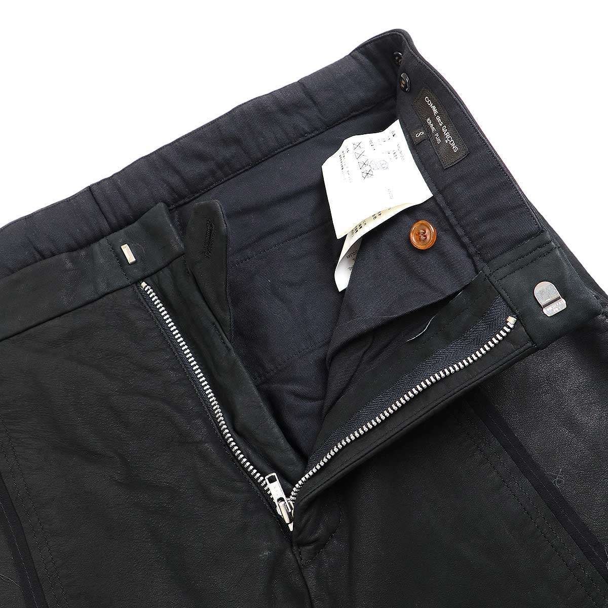 【Comme des Garçons Homme Plus】2002AW パンツ Comme Des Garçons Homme Plus プリーツディテール パンツ