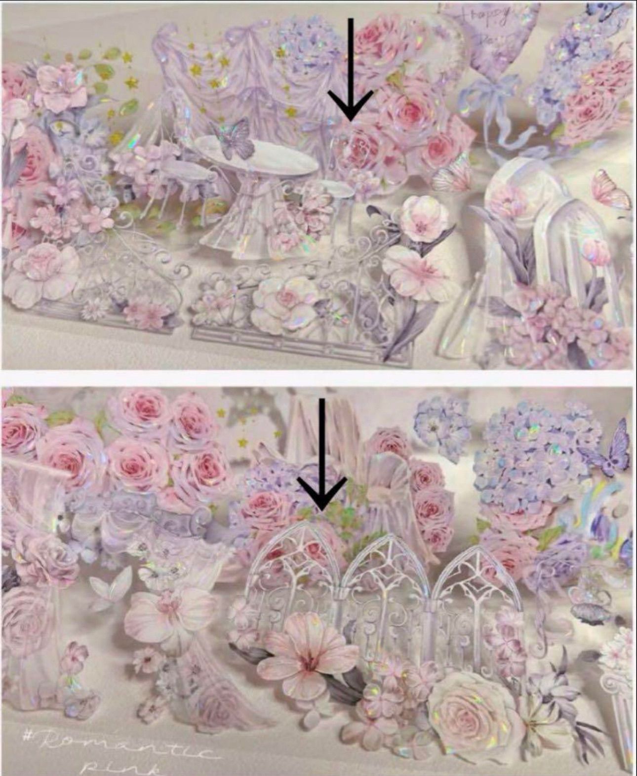 贝壳光 6.5cm×10m 落芷嫣 海外マスキングテープ